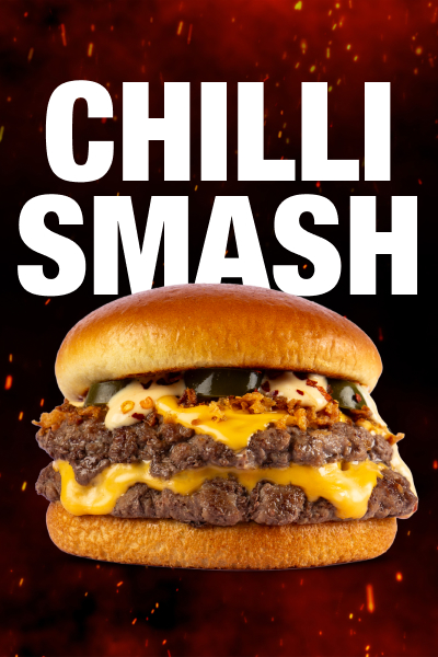 Wagyou Burger social media content — branded templates and photography created by BRAM